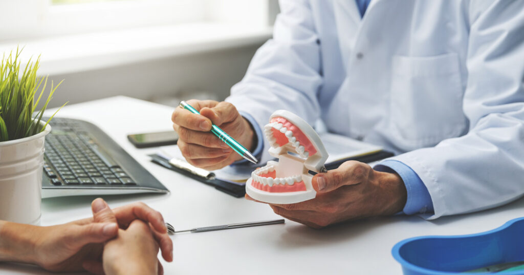 denture