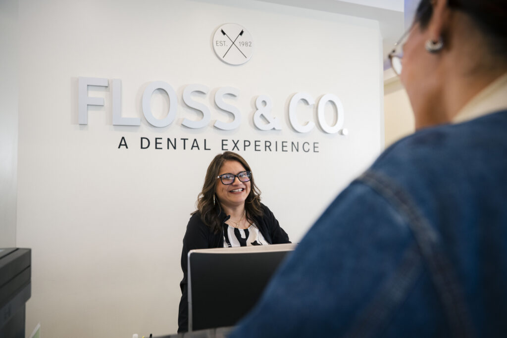 Floss & Co. reception