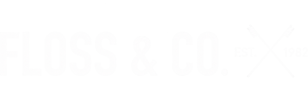 logo white - Floss & Co.
